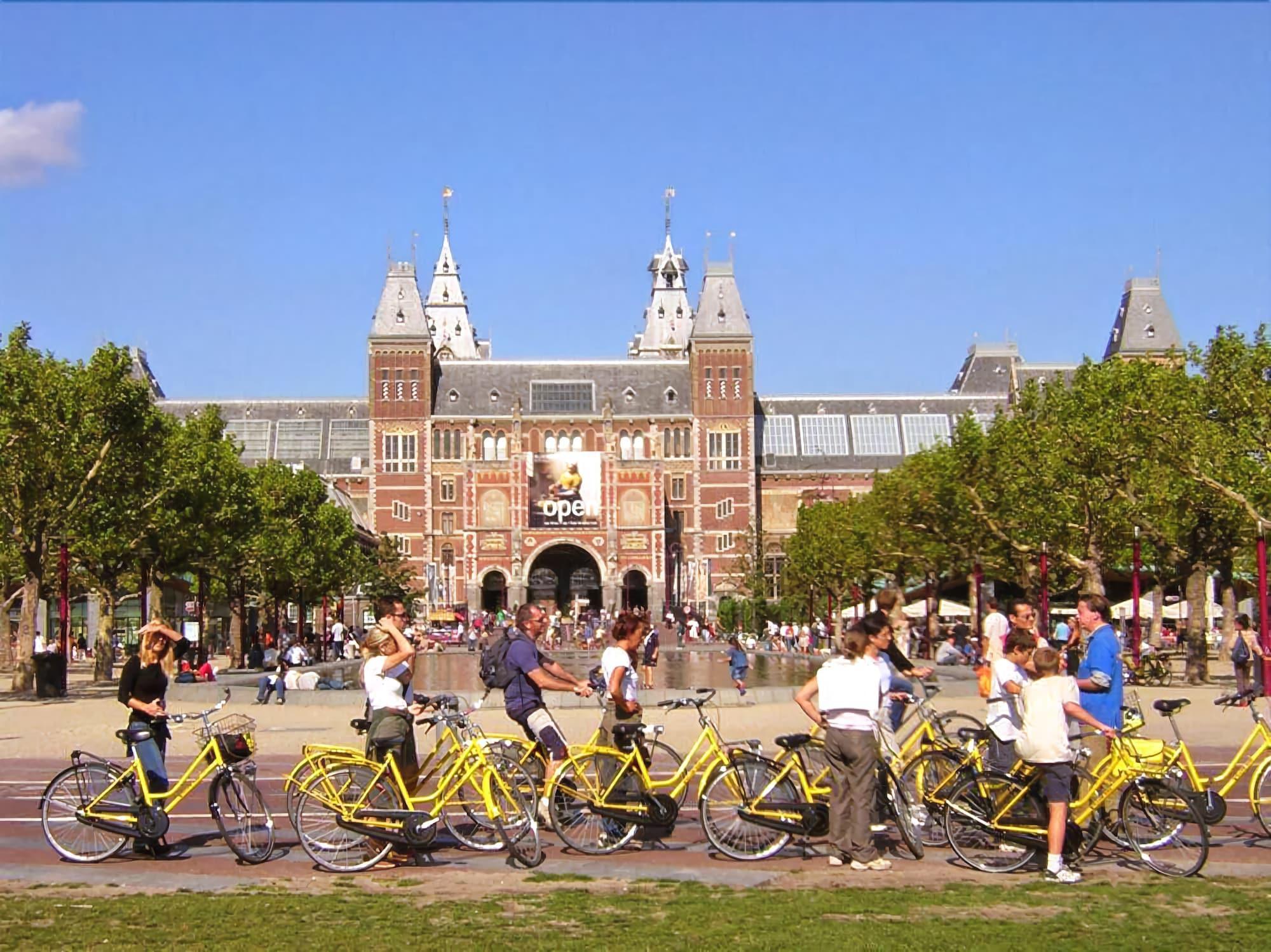Hotel Van Gelder Amsterdam Exterior foto