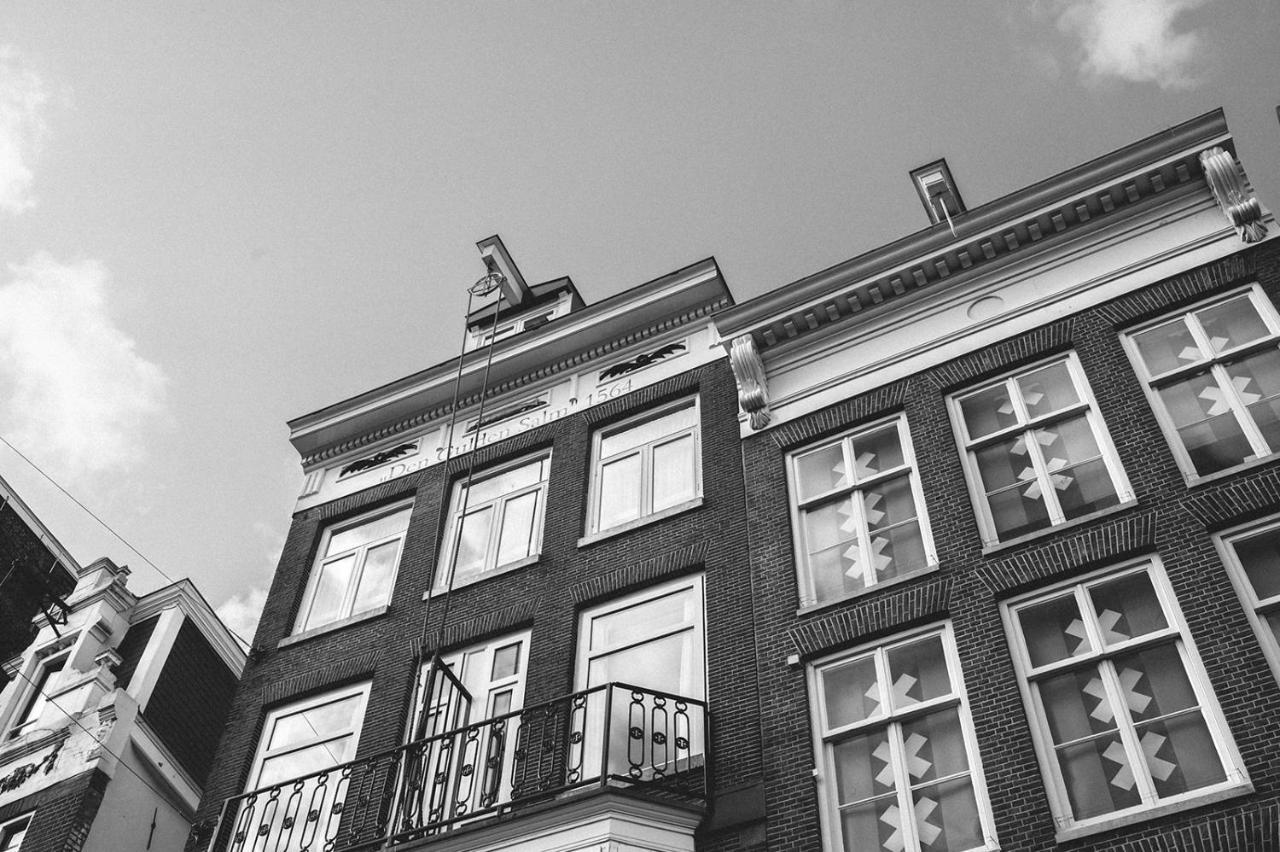 Hotel Van Gelder Amsterdam Exterior foto