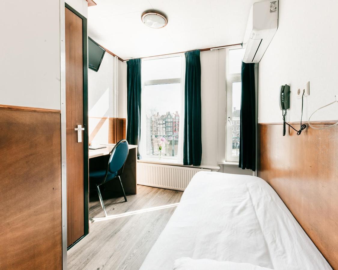 Hotel Van Gelder Amsterdam Exterior foto