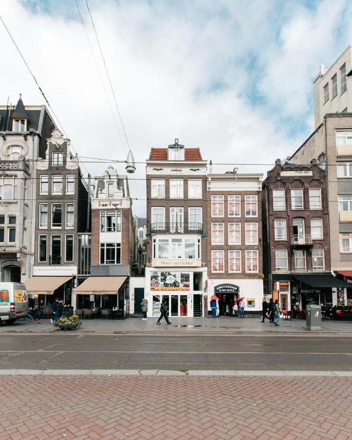Hotel Van Gelder Amsterdam Exterior foto