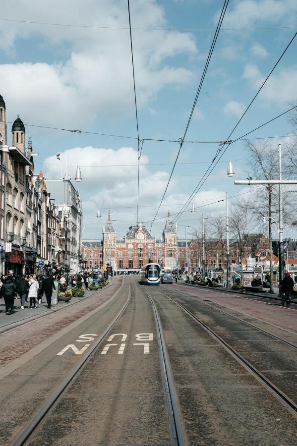 Hotel Van Gelder Amsterdam Exterior foto