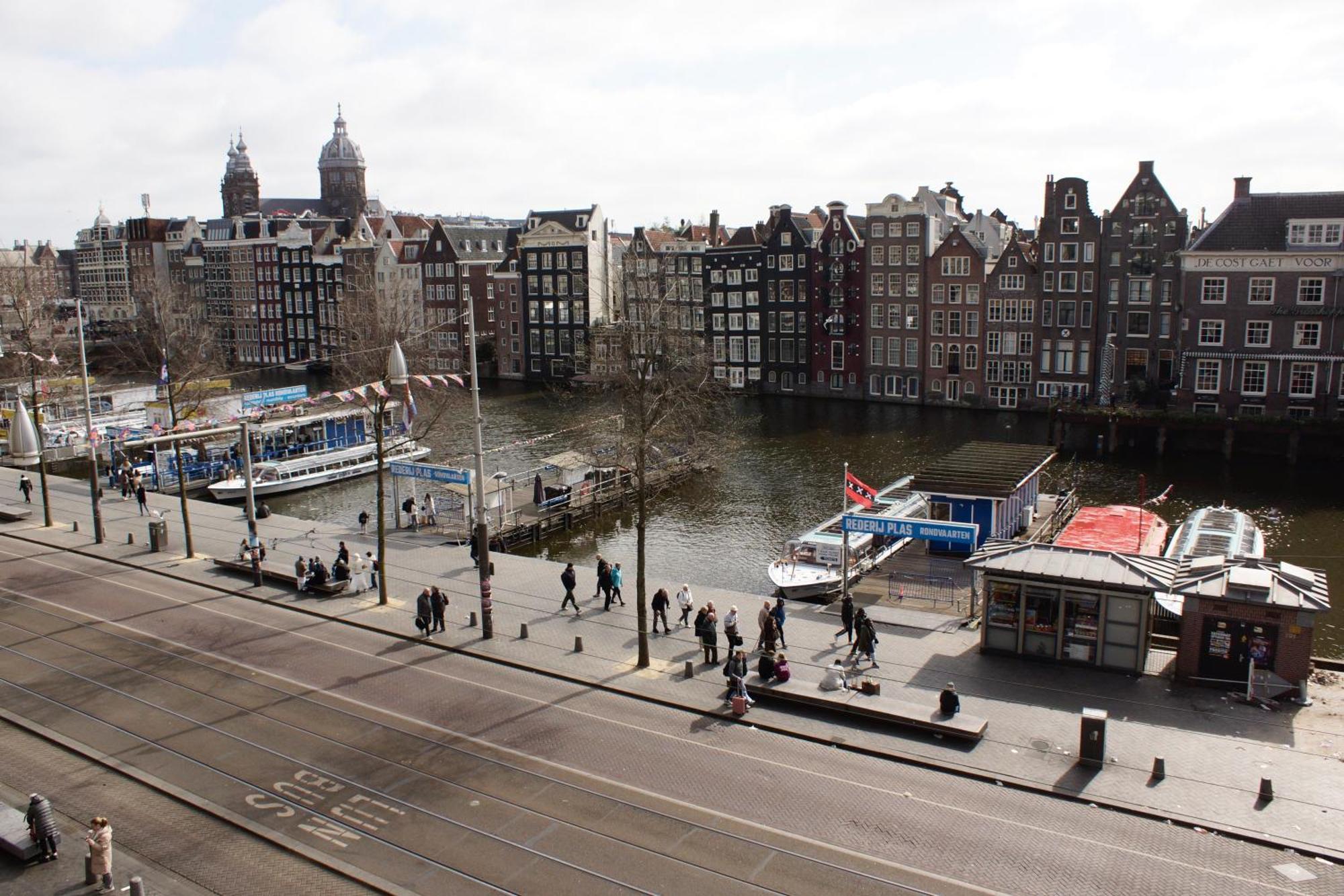 Hotel Van Gelder Amsterdam Exterior foto