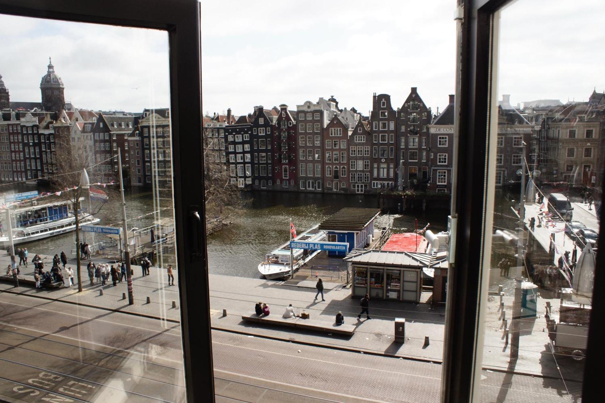 Hotel Van Gelder Amsterdam Exterior foto