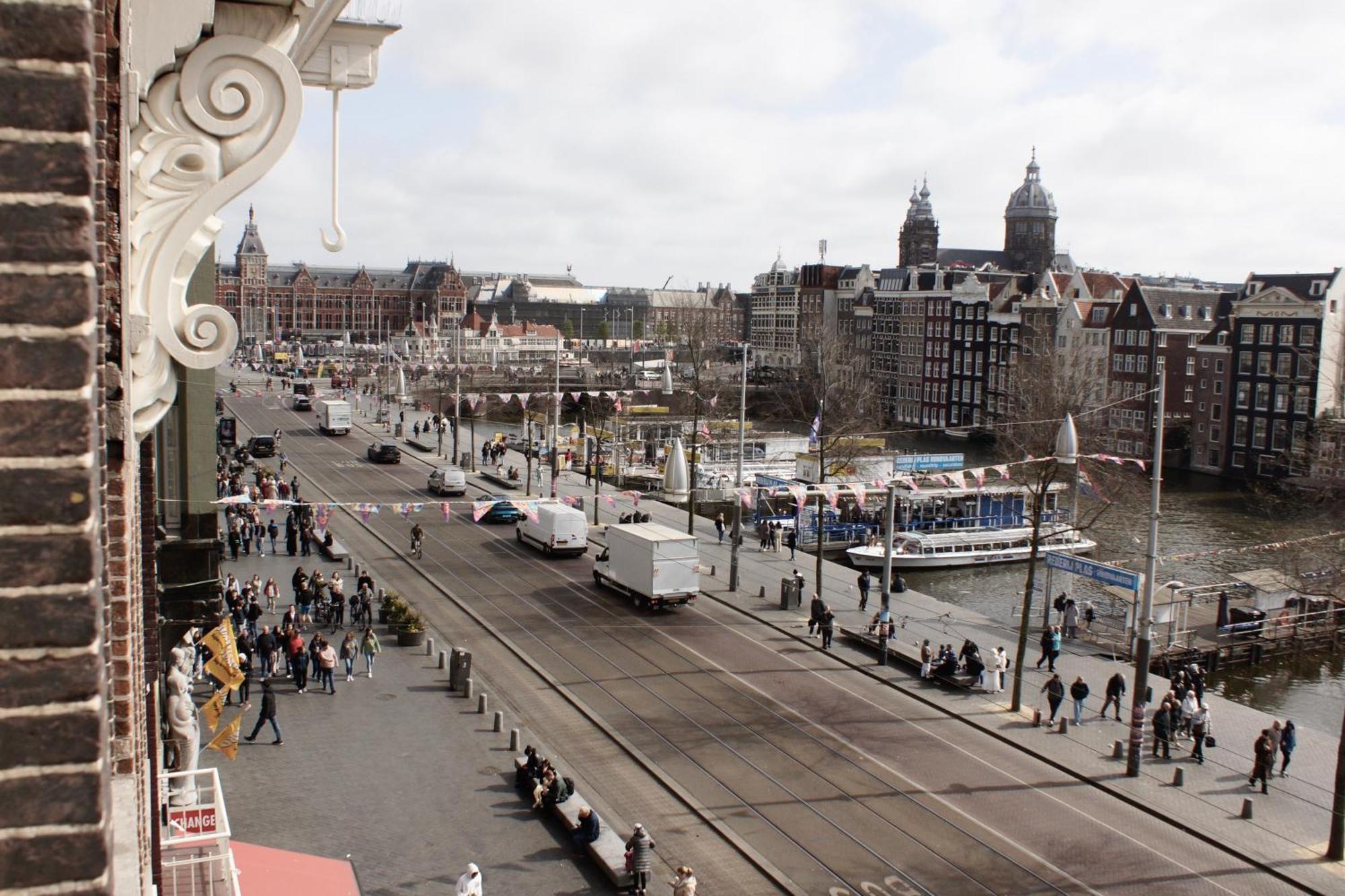 Hotel Van Gelder Amsterdam Exterior foto